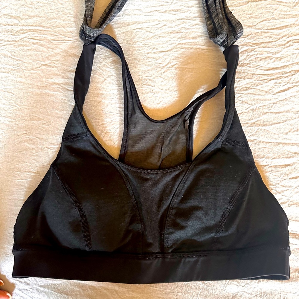 Lululemon Athletic top with built in sports bra